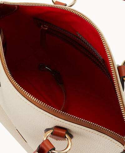 Pebble Grain Satchel