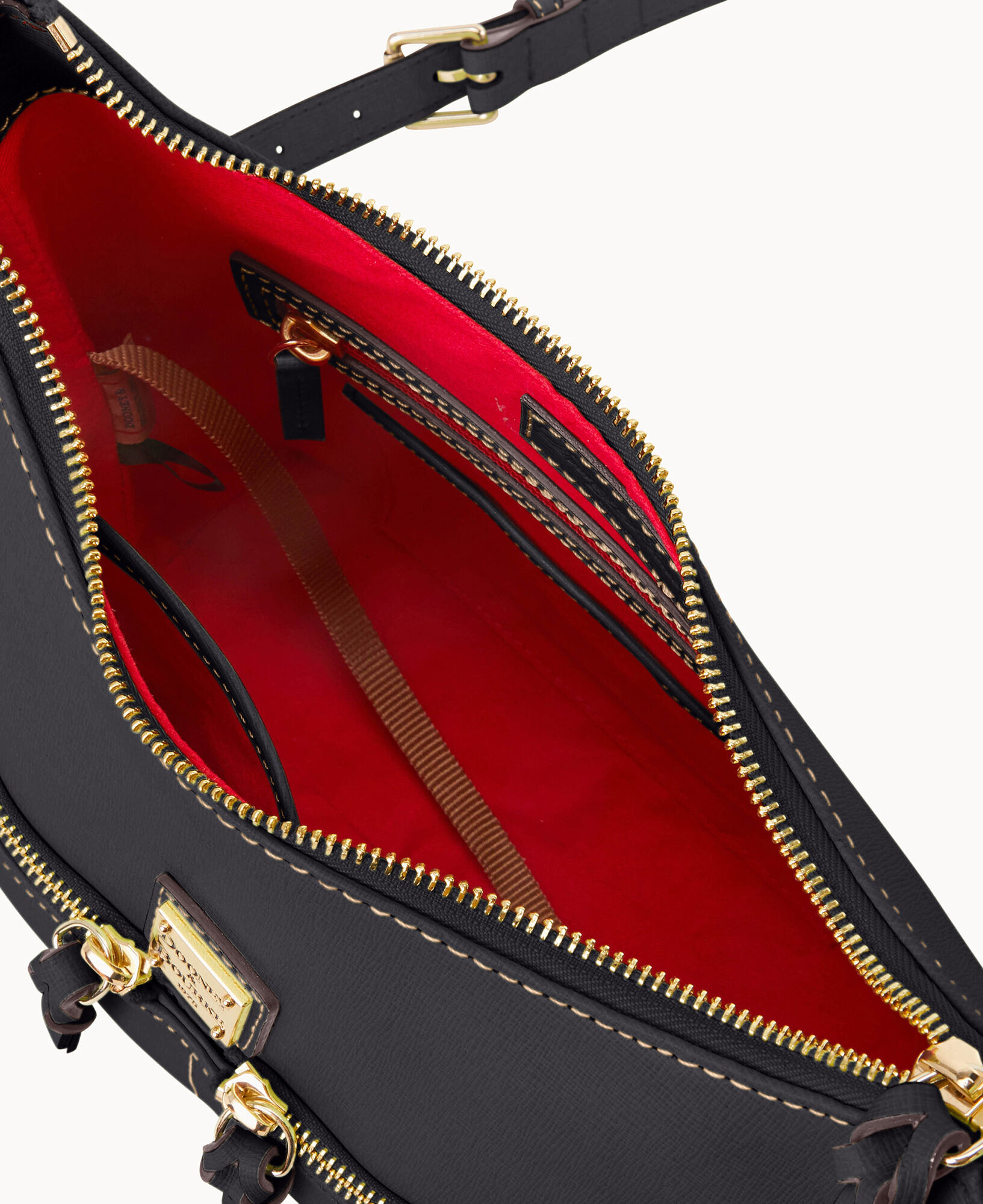 Saffiano Alyssa Crossbody
