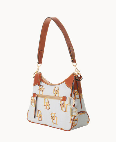 Monogram Hobo