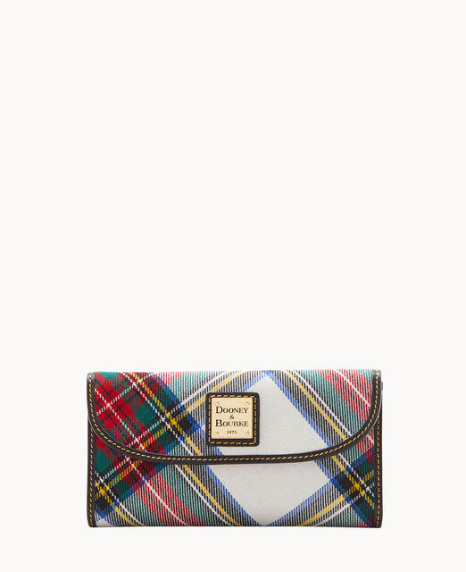 Tartan Continental Clutch