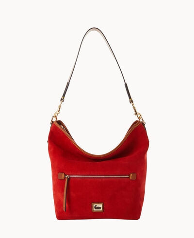 Camden Suede Hobo