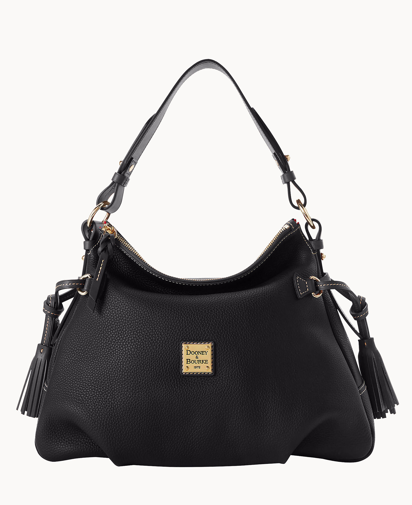 Dooney & Bourke Pebble Grain Hobo Shoulder Bag 