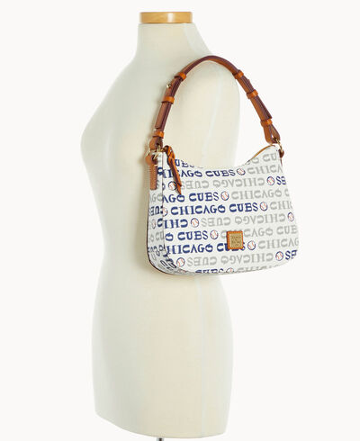 MLB Cubs Small Kiley Hobo