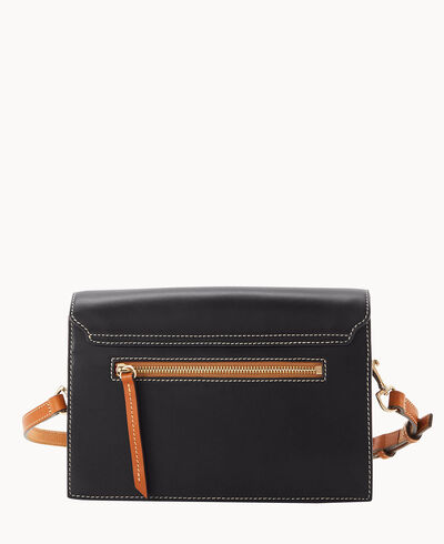 Wexford Leather East West Flap Shoulder Bag