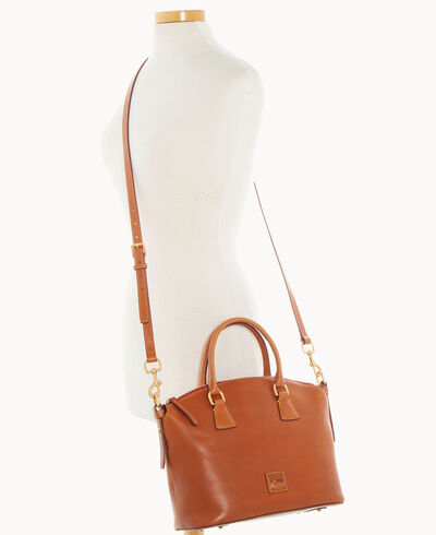 Florentine Domed Satchel