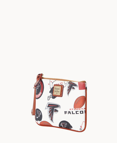 NFL Falcons Stadium Wristlet