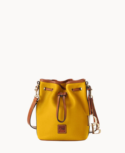 Pebble Grain Small Drawstring