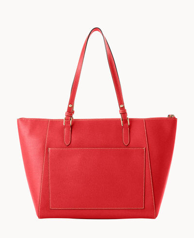 Saffiano Large Maxine