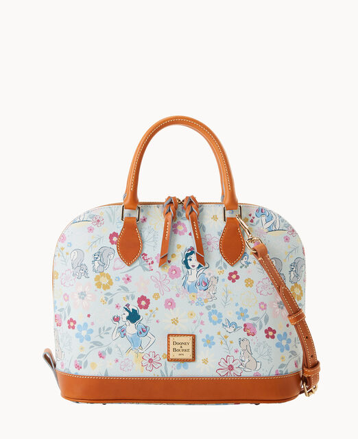Disney Flower and Garden 2023 Zip Satchel