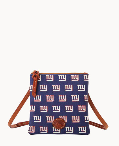 NFL NY Giants Small North South Top Zip Crossbody