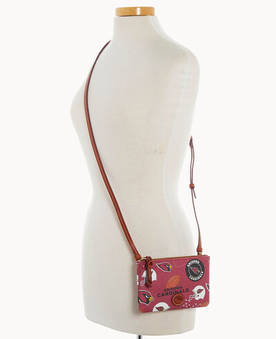 NFL AZ Cardinals Top Zip Crossbody