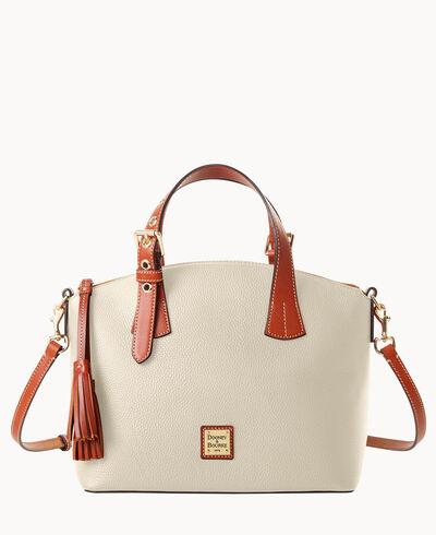 Pebble Grain Trina Satchel