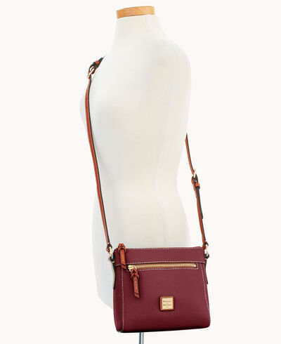 Pebble Grain Allison Crossbody