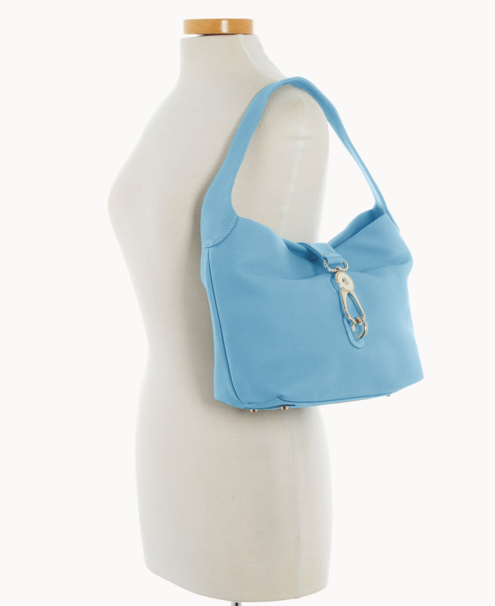 Dooney Bourke Sorrento Small Logo Lock Sac