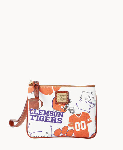 Collegiate Clemson University Stadium Wristlet