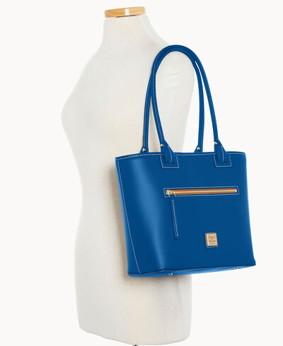 Quincey Zip Tote