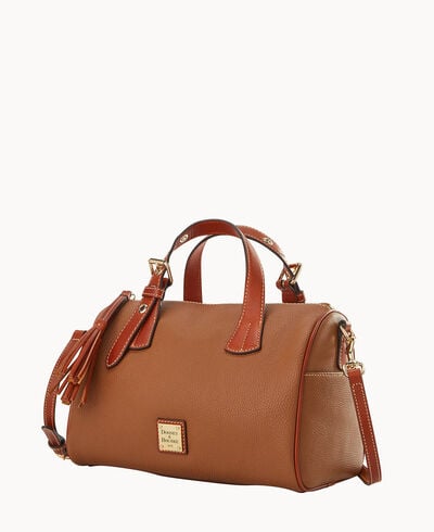 Pebble Grain Kendra Satchel
