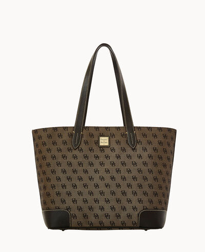 Madison Signature Large Zip Shopper