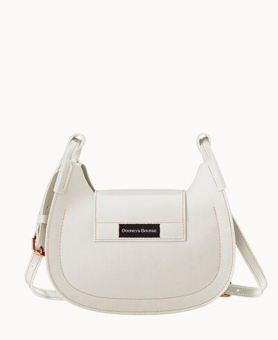 Sweety Leather Crossbody Hobo