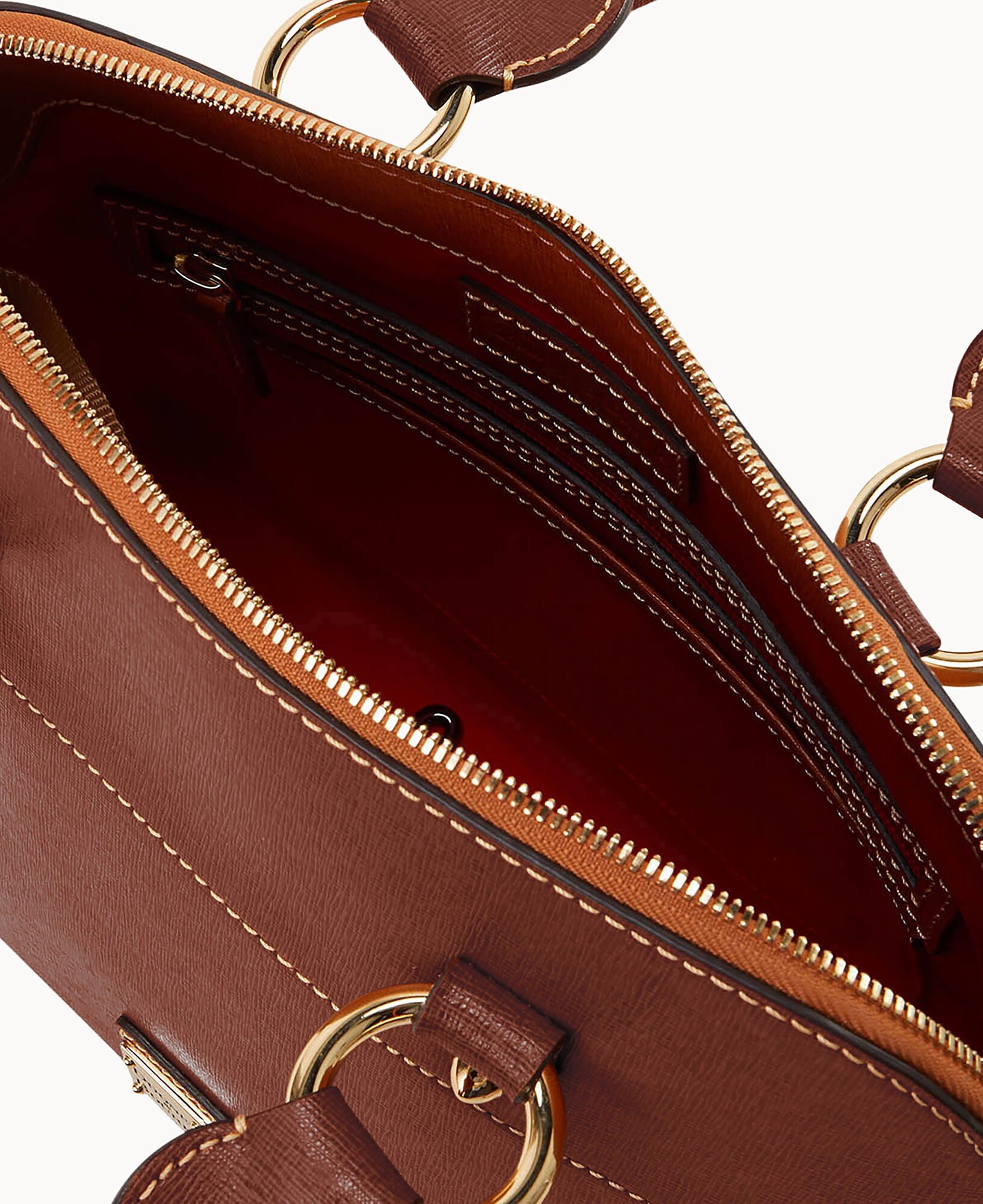 Dooney & bourke saffiano leather cameron new arrivals