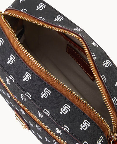 MLB Giants Camera Zip Crossbody