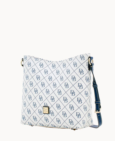 Maxi Quilt Hobo Crossbody