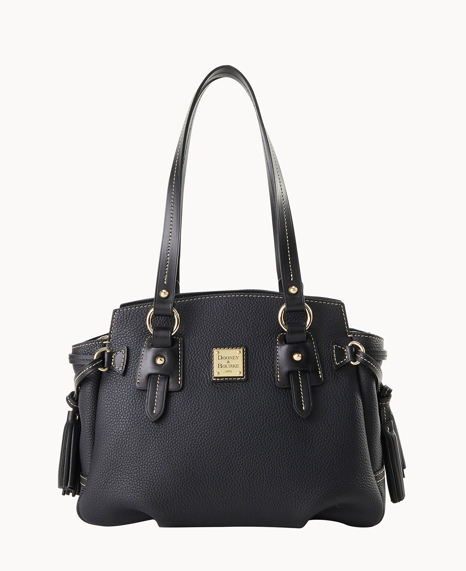 Pebble grain small lexington shopper online
