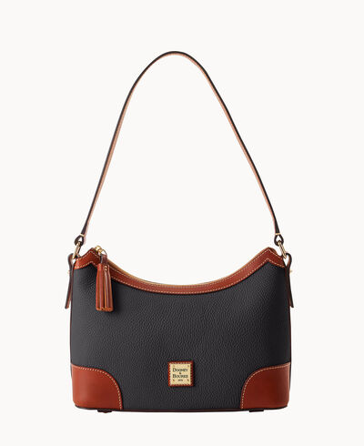 Pebble Grain Large Shoulder Bag