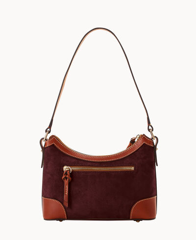 Suede Shoulder Bag