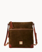 Suede Tassel Crossbody