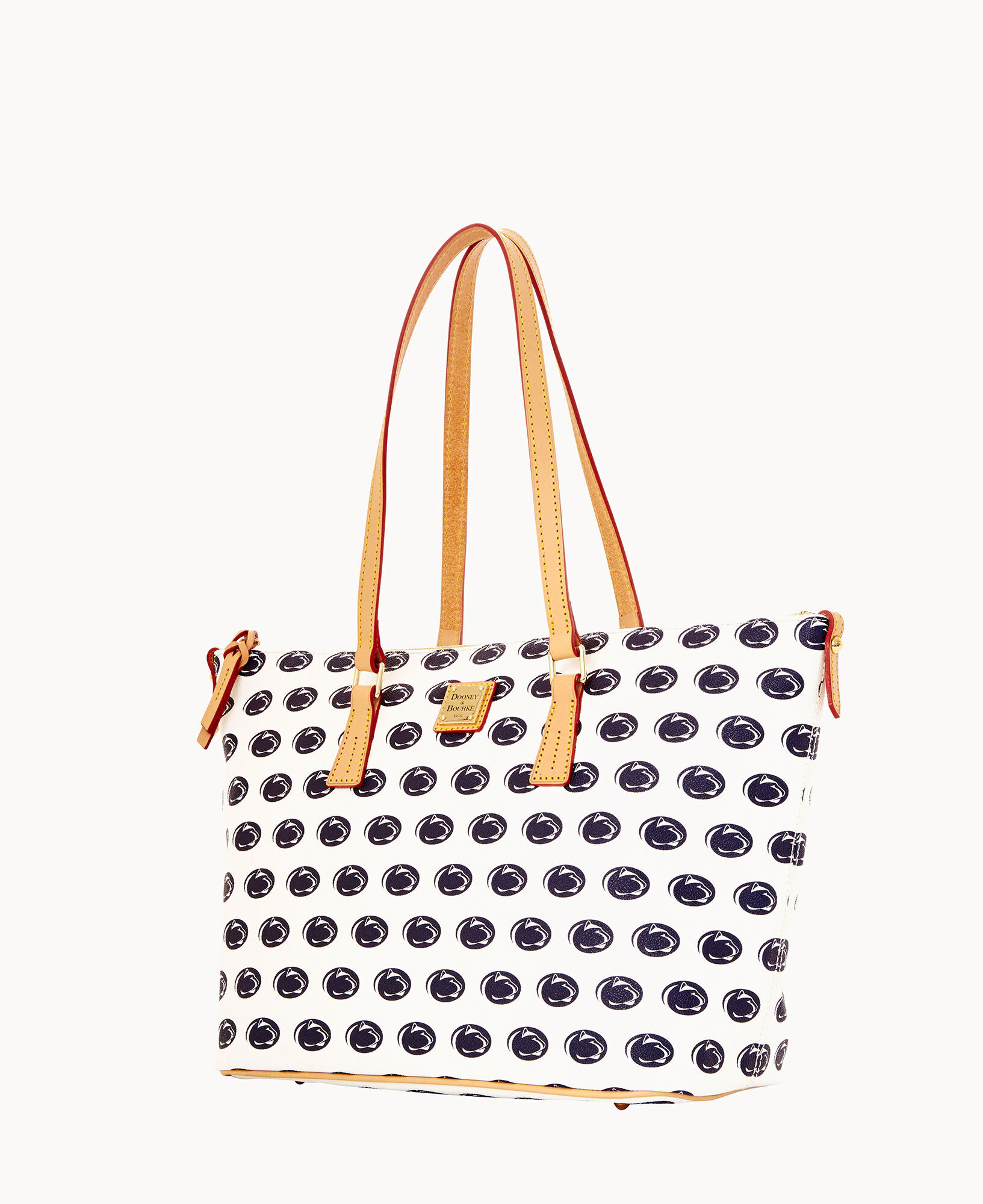 Dooney & bourke zip top shopper store