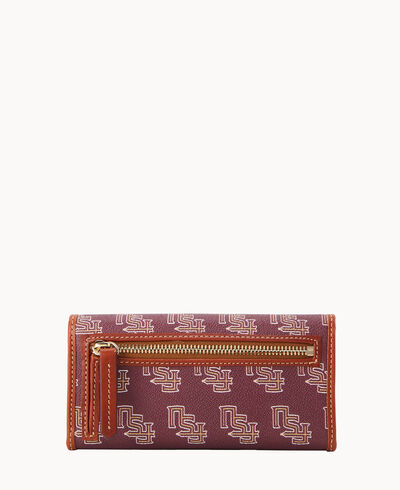Collegiate Florida State Continental Clutch