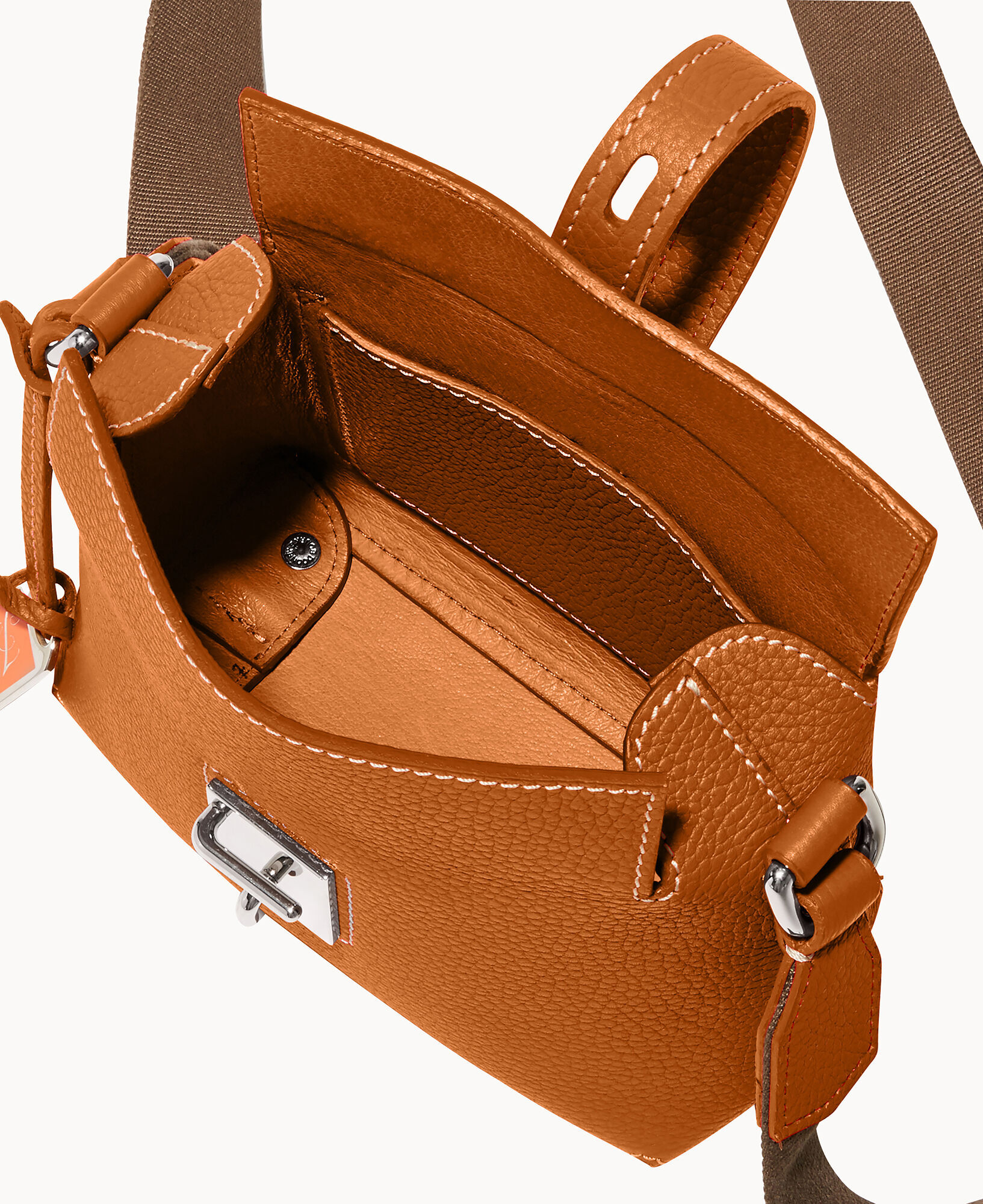 Dooney and bourke foldover crossbody bag hotsell