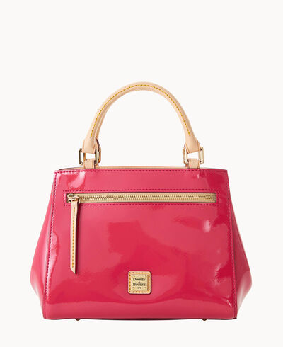 Patent Small Zip Satchel