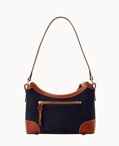 Suede Shoulder Bag