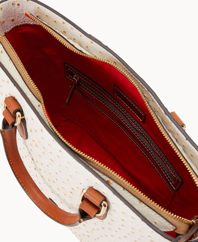 Ostrich Editor's Tote