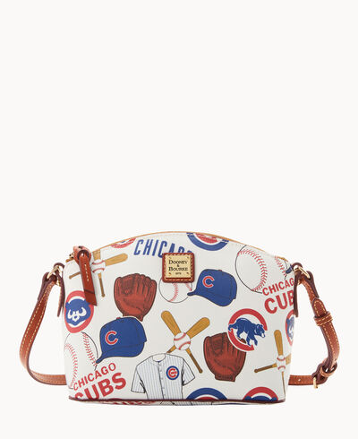 MLB Cubs Suki Crossbody Med Wristlet