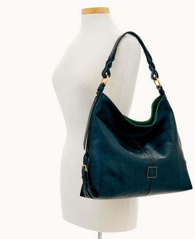Florentine Medium Sac With Twisted Strap