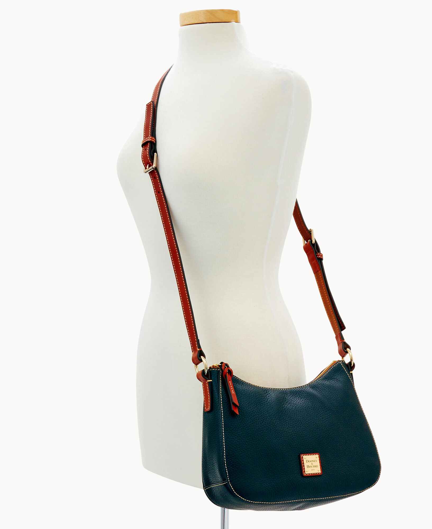Dooney Bourke Small Kiley Crossbody Midnight Blue Boscov s