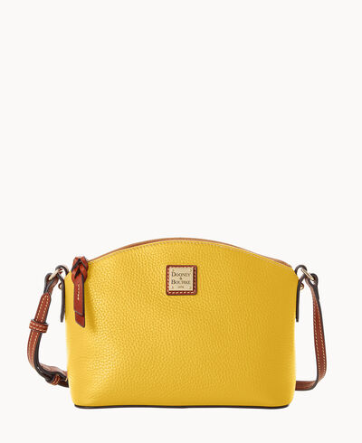 Pebble Grain Suki Crossbody