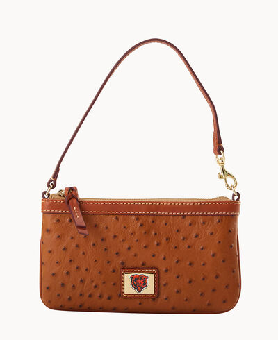 NFL Bears Large Slim Wristlet