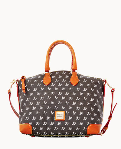 MLB Athletics Satchel