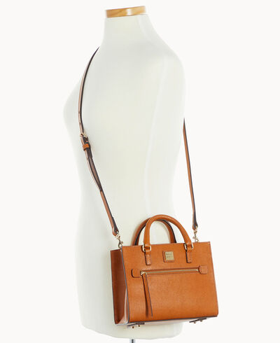 Saffiano Mini Zip Janine