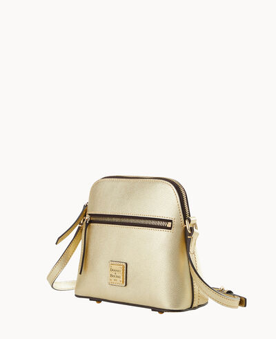 Sorrento Zip Domed Crossbody
