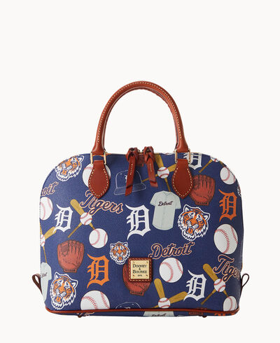 MLB Tigers Zip Zip Satchel