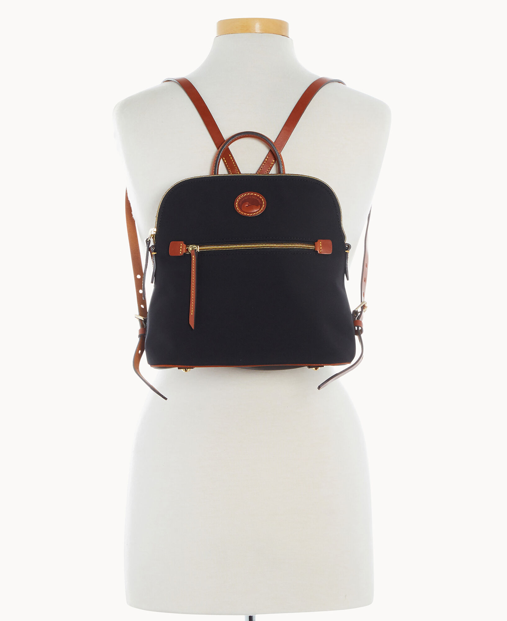 Dooney Bourke Women s Nylon Fabric Backpack in Black