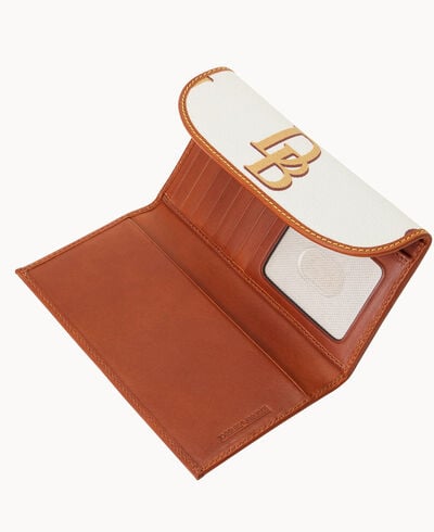 Monogram Continental Clutch