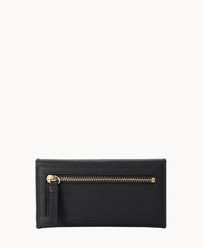 Saffiano Continental Clutch