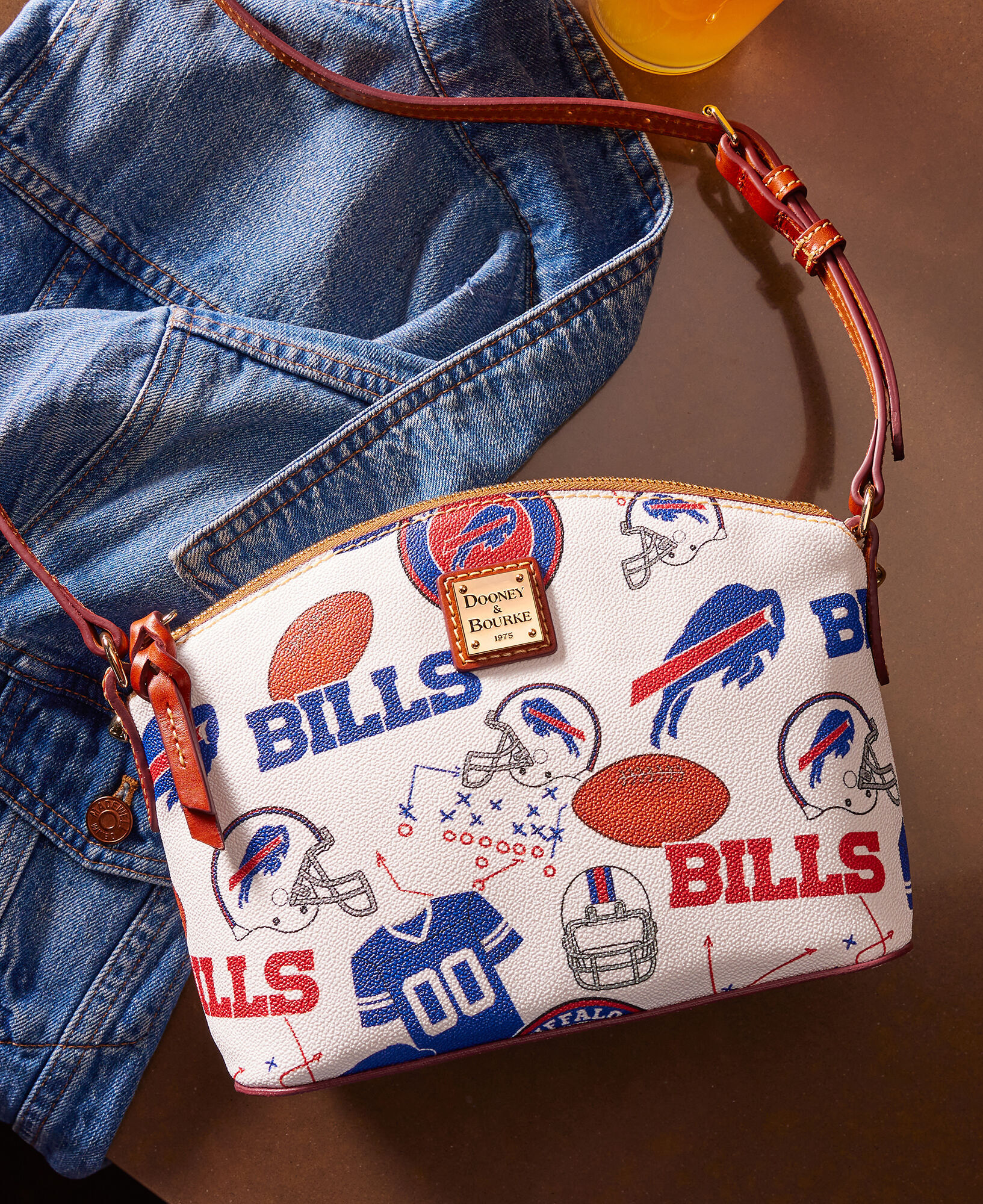 Dooney & bourke buffalo bills purse online