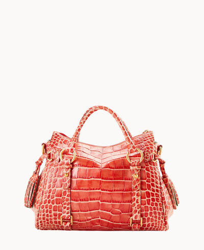 Croco Fino Satchel
